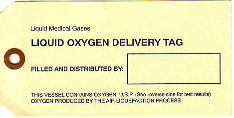 OXYGEN GAS [SAGINAW WELDILNG SUPPLY COMPANY]