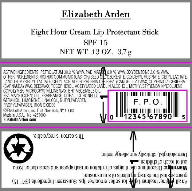 EIGHT HOUR CREAM LIP PROTECTANT SPF 15 (PETROLATUM) STICK [ELIZABETH ARDEN, INC]