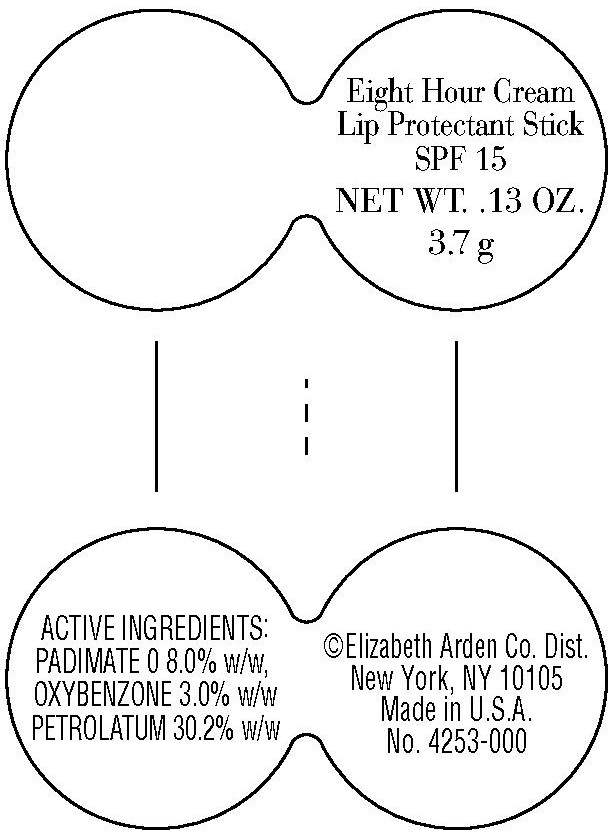 EIGHT HOUR CREAM LIP PROTECTANT SPF 15 (PETROLATUM) STICK [ELIZABETH ARDEN, INC]