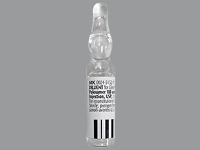 DILUENT FOR ELITEK 1 ML (1.5 MG) AMPULE