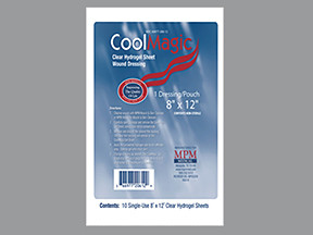 COOLMAGIC GEL SHEET