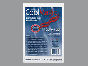 COOLMAGIC GEL SHEET