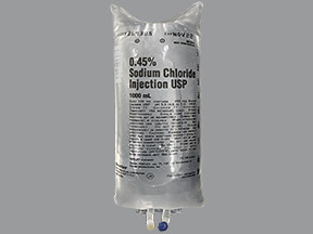 SODIUM CHLORIDE 0.45% SOLN