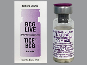 BCG (TICE STRAIN) VIAL