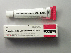 FLUOCINONIDE 0.05% CREAM