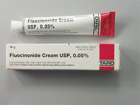 FLUOCINONIDE 0.05% CREAM