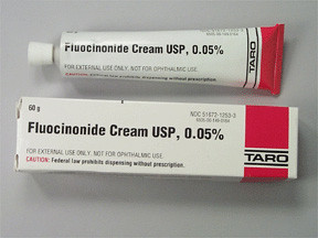 FLUOCINONIDE 0.05% CREAM