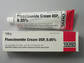 FLUOCINONIDE 0.05% CREAM