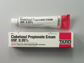 CLOBETASOL 0.05% CREAM