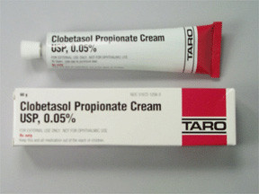 CLOBETASOL 0.05% CREAM