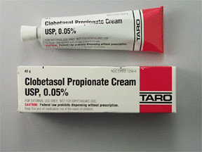 CLOBETASOL 0.05% CREAM