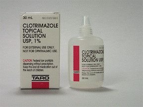 CLOTRIMAZOLE 1% SOLUTION