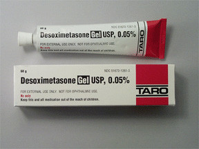 DESOXIMETASONE 0.05% GEL