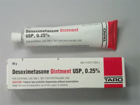 DESOXIMETASONE 0.25% OINTMENT