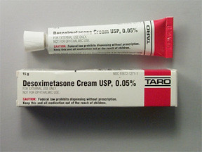 DESOXIMETASONE 0.05% CREAM