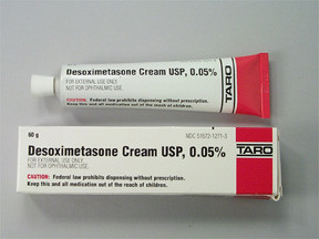 DESOXIMETASONE 0.05% CREAM