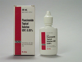 FLUOCINONIDE 0.05% SOLUTION