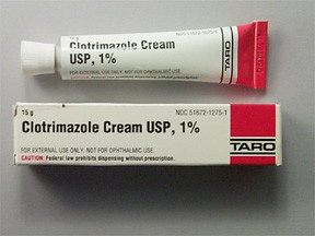 CLOTRIMAZOLE 1% CREAM