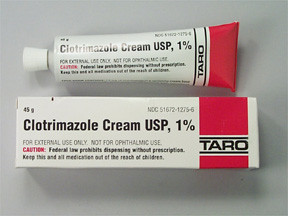 CLOTRIMAZOLE 1% CREAM