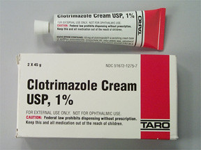 CLOTRIMAZOLE 1% CREAM