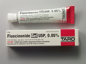 FLUOCINONIDE 0.05% GEL