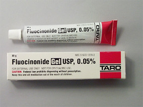 FLUOCINONIDE 0.05% GEL