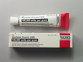 NYSTATIN 100,000 UNIT/GM CREAM