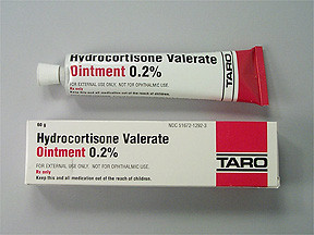 HYDROCORTISONE VAL 0.2% OINTMT