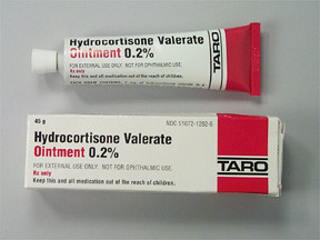 HYDROCORTISONE VAL 0.2% OINTMT