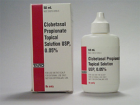 CLOBETASOL 0.05% SOLUTION