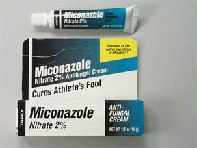 MICONAZOLE NITRATE 2% CREAM