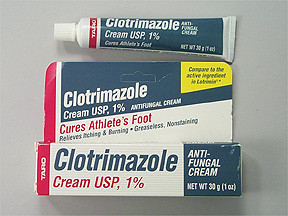 CLOTRIMAZOLE 1% CREAM