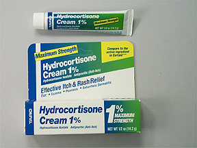 HYDROCORTISONE 1% CREAM