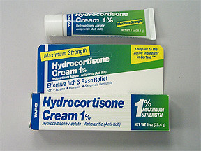 HYDROCORTISONE-ALOE 1% CREAM