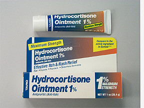 HYDROCORTISONE 1% OINTMENT