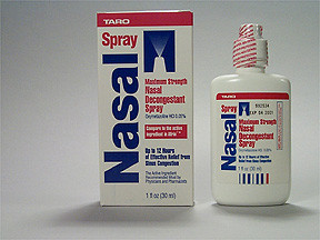 NASAL DECONGESTANT 0.05% SPRAY