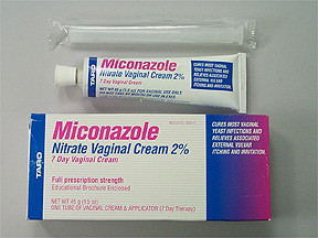 MICONAZOLE NITRATE 2% CREAM