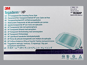 TEGADERM HP DRESSING