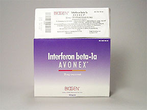 AVONEX 30 MCG VIAL KIT