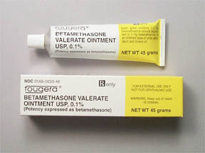 BETAMETHASONE VALER 0.1% OINTM