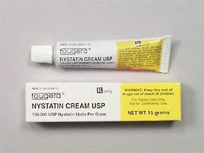 NYSTATIN 100,000 UNIT/GM CREAM