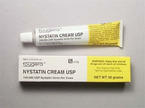 NYSTATIN 100,000 UNIT/GM CREAM