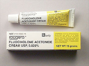 FLUOCINOLONE 0.025% CREAM