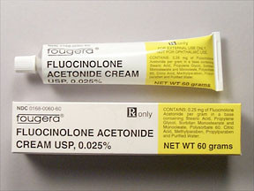 FLUOCINOLONE 0.025% CREAM