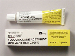 FLUOCINOLONE 0.025% OINTMENT