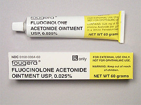 FLUOCINOLONE 0.025% OINTMENT