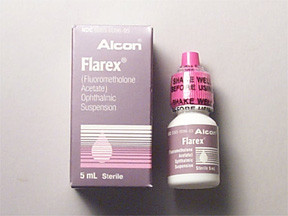 FLAREX 0.1% EYE DROPS