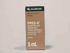 PRED-G 1% EYE DROPS