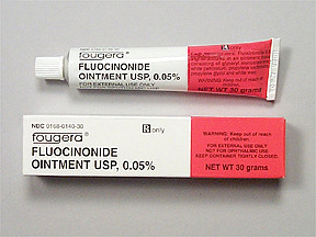 FLUOCINONIDE 0.05% OINTMENT