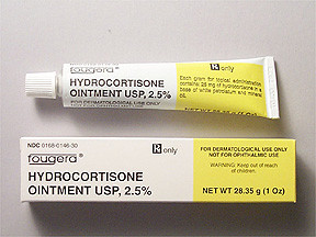 HYDROCORTISONE 2.5% OINTMENT